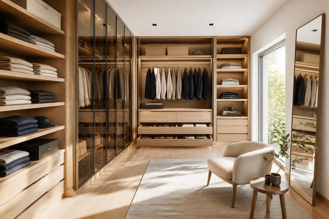 Découvrez comment un aménagement de dressing sur mesure peut optimiser votre espace, alliant fonctionnalité et élégance pour un rangement parfait adapté à vos besoins.