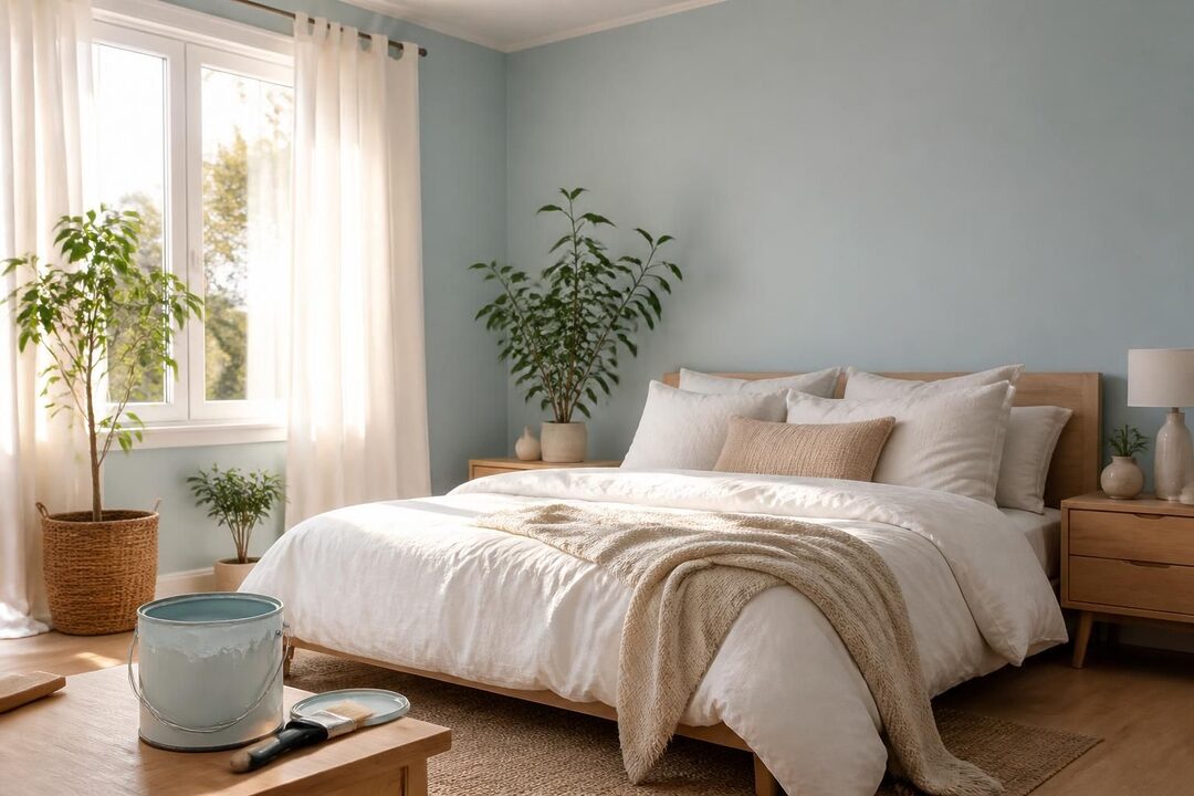 découvrez nos conseils pour choisir la peinture parfaite et créer une chambre apaisante qui invite à la détente et au bien-être.