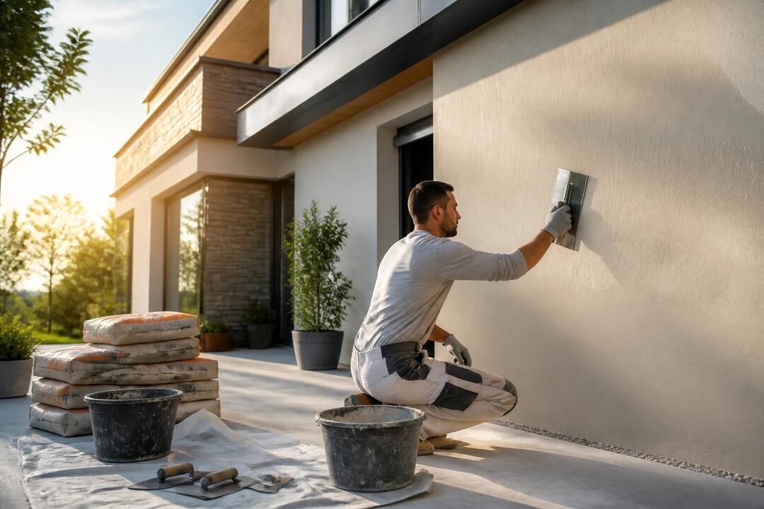 Découvrez les prix de l'enduit au m2 en 2026, avec nos tarifs actualisés et conseils pour bien choisir et réussir vos travaux de finition.