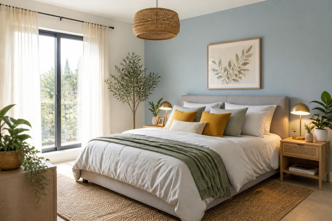 découvrez comment choisir la couleur idéale pour votre chambre et harmoniser les teintes pour créer une ambiance apaisante et personnalisée.