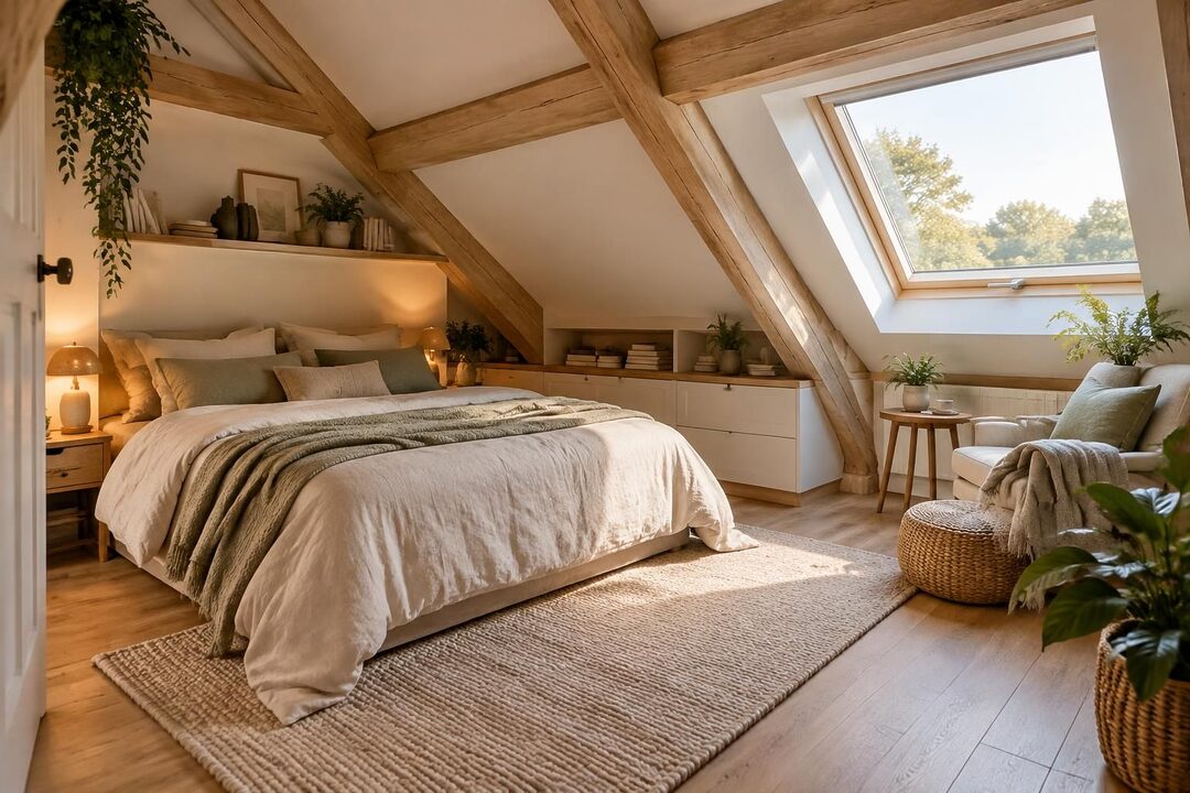 découvrez nos idées et conseils pratiques pour aménager une chambre dans les combles : optimiser l’espace, profiter de la lumière et créer un cocon confortable.