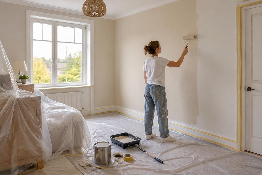 découvrez comment peindre une chambre facilement : préparation, choix des outils et astuces pour obtenir un résultat net et professionnel.