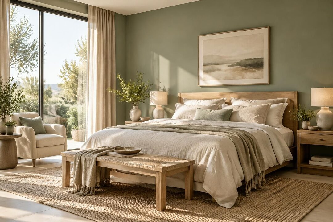 découvrez les couleurs tendance pour peindre votre chambre en 2026 et trouvez la teinte idéale pour créer une ambiance qui vous ressemble.