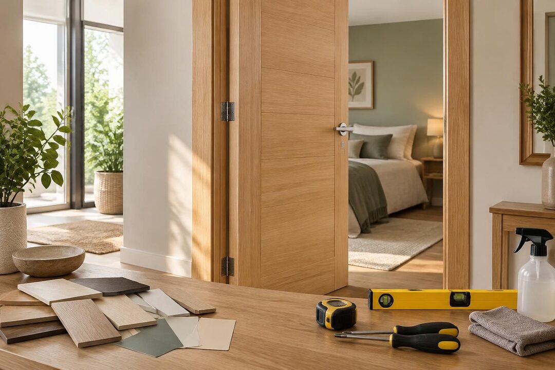 découvrez comment choisir, installer et entretenir une porte de chambre : matériaux, styles, conseils pratiques et astuces pour un résultat durable.
